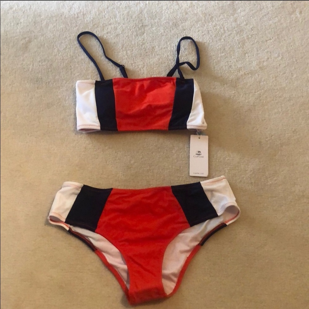 Brand new never worn super cute bikini!